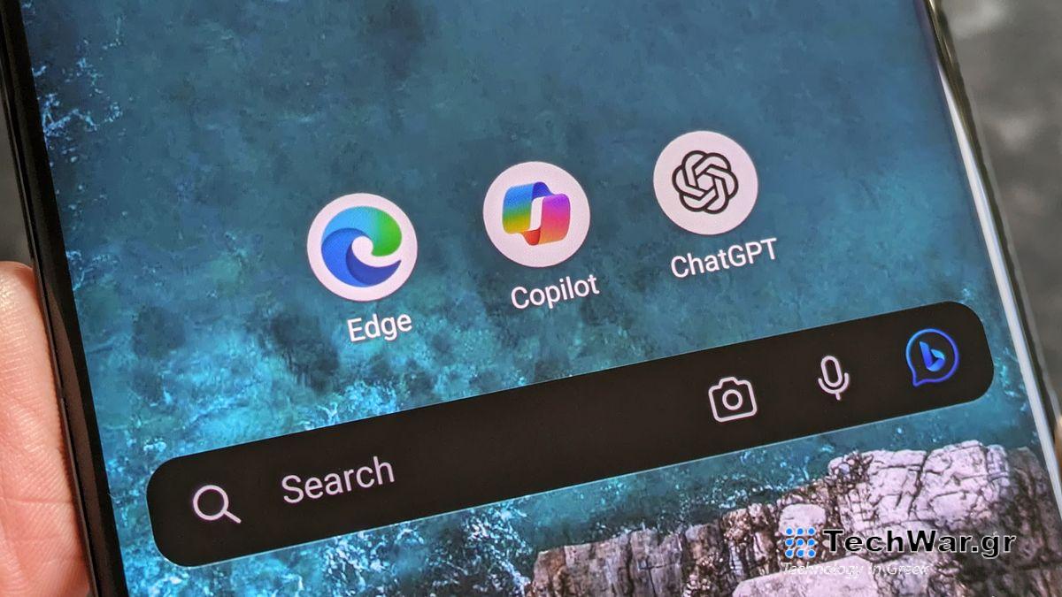 ChatGPT on a Google Pixel 7 Pro