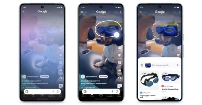 Το Circle to Search κυκλοφορεί στα Pixel 8 και 8 Pro 
