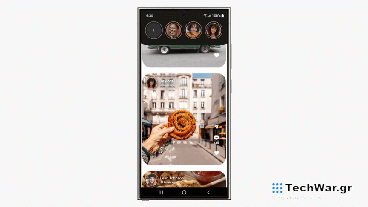 Το "Circle to Search" με βελτιωμένη τεχνητή νοημοσύνη έρχεται στα τηλέφωνα Galaxy S24 και Pixel 8