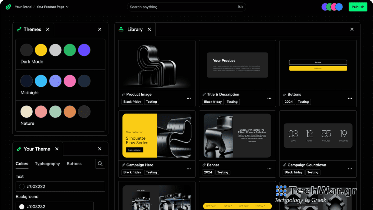 Το Deco.cx κερδίζει 2,2 εκατομμύρια δολάρια για να επαναφέρει την απλότητα στη δημιουργία ιστοτόπων επωνυμίας