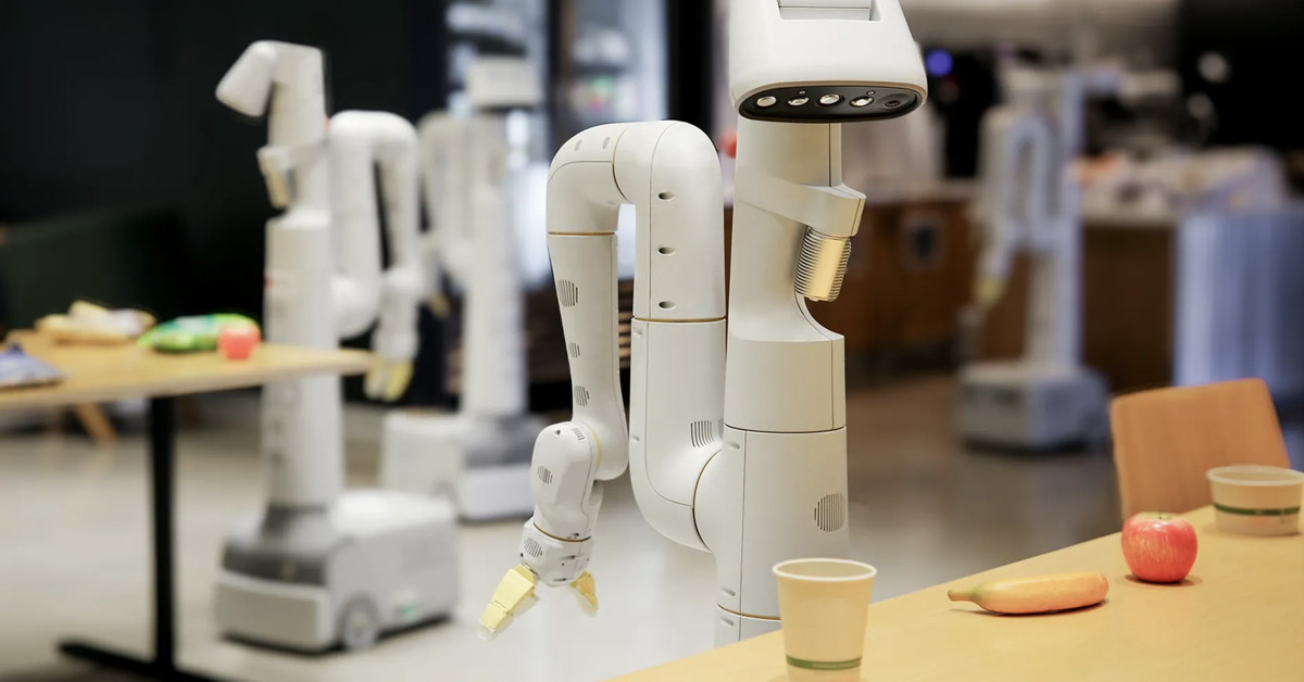 Το DeepMind «Robot Constitution» της Google θα διασφαλίσει ότι τα τεχνητά τεχνητά droid της δεν θα σας σκοτώσουν
