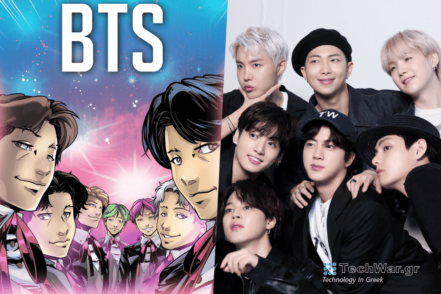 Το 'FAME' Manga με τους BTS θα αφηγηθεί την ιστορία του γκρουπ προς την δόξα / FOXreport.gr
