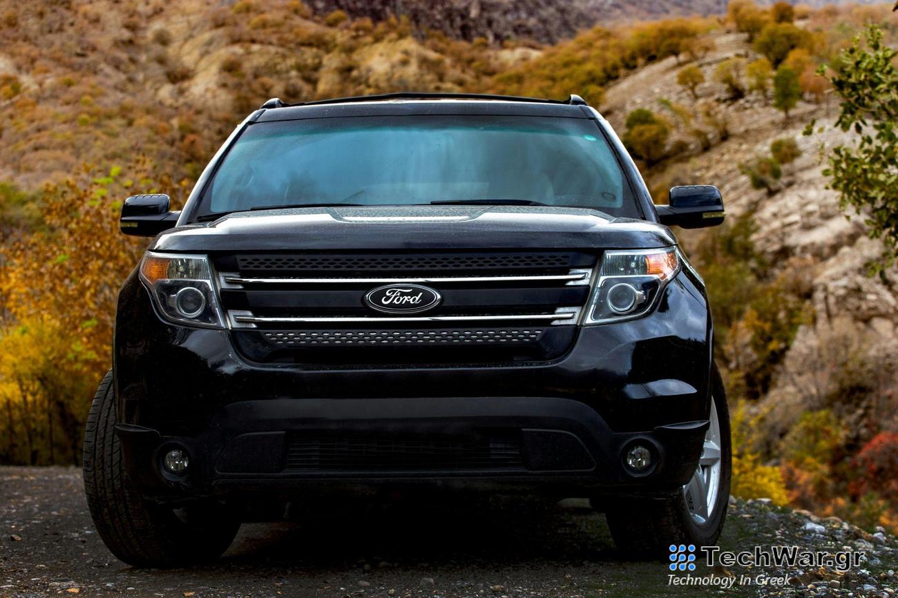 Το Ford Explorer ανακαλεί να επηρεάσει σχεδόν 2 εκατομμύρια αυτοκίνητα