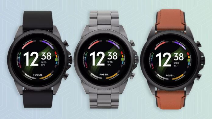 Το Fossil γίνεται επίσημα με smartwatches Fossil Gen 6