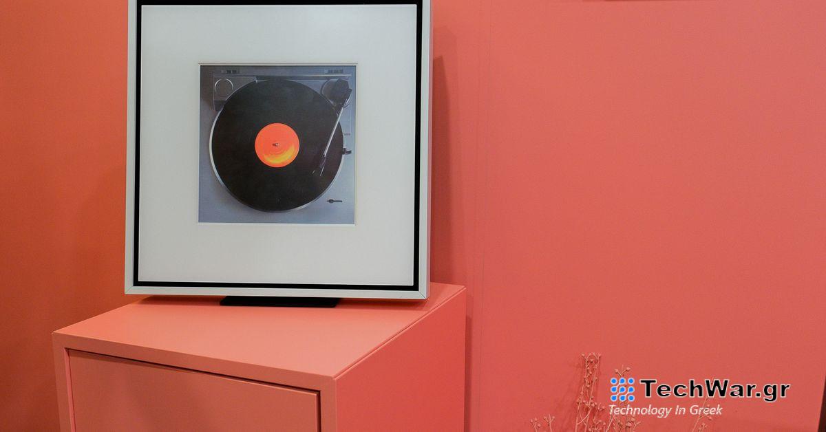 Το Frame έχει γίνει τόσο μεγάλη επιτυχία που η Samsung φτιάχνει μια έκδοση ηχείων