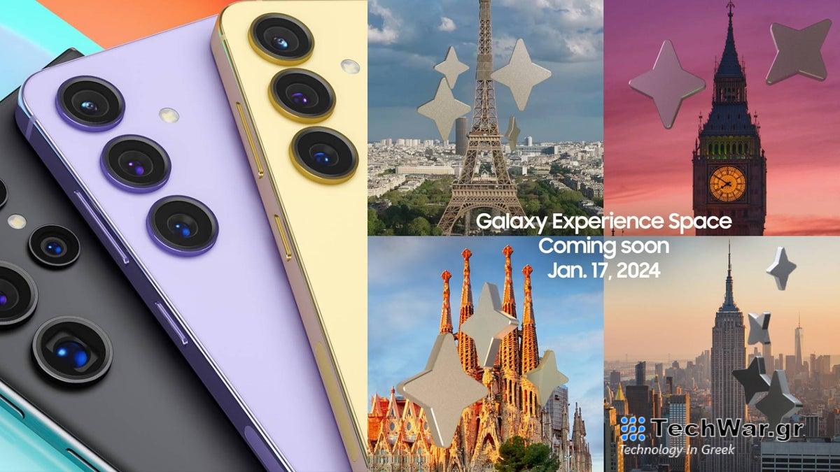 Το Galaxy AI της Samsung ζωντανεύει σε 8 πόλεις σε όλο τον κόσμο, δείτε το