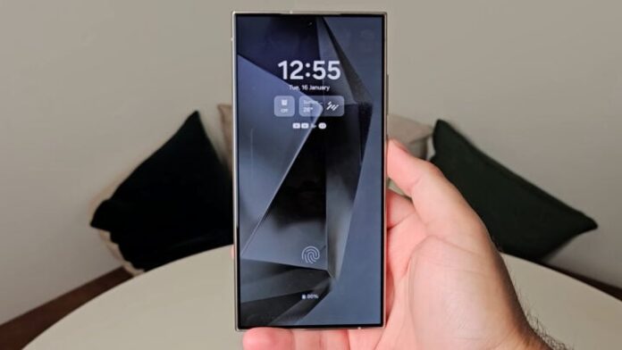 Το Galaxy S24 AI Generative Edit είναι εξαιρετικό, ελαττωματικό, διαισθητικό Samsung Galaxy S24 Ultra One UI 6.1 Lock Screen Clock Widget