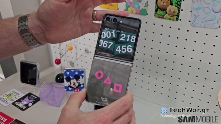 Galaxy Z Flip 5 theme cases 5