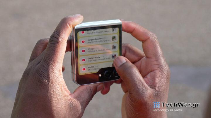 Samsung Galaxy Z Flip 5 Cover Screen Notifications