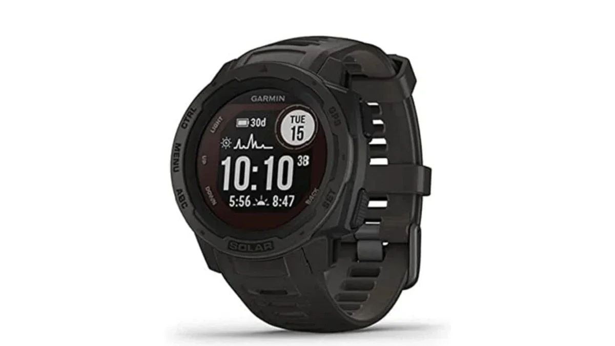 Το Garmin Instinct Solar είναι τώρα 120 $ από την τιμή του. αποκτήστε ένα ανθεκτικό ρολόι με διάρκεια μπαταρίας έως και 54 ημέρες με λιγότερο κόστος