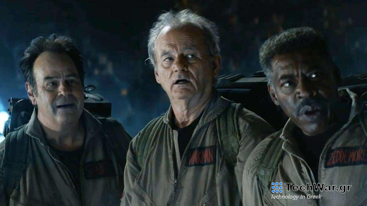 Το Ghostbusters: Frozen Empire αποκτά ακόμη νωρίτερη ημερομηνία κυκλοφορίας