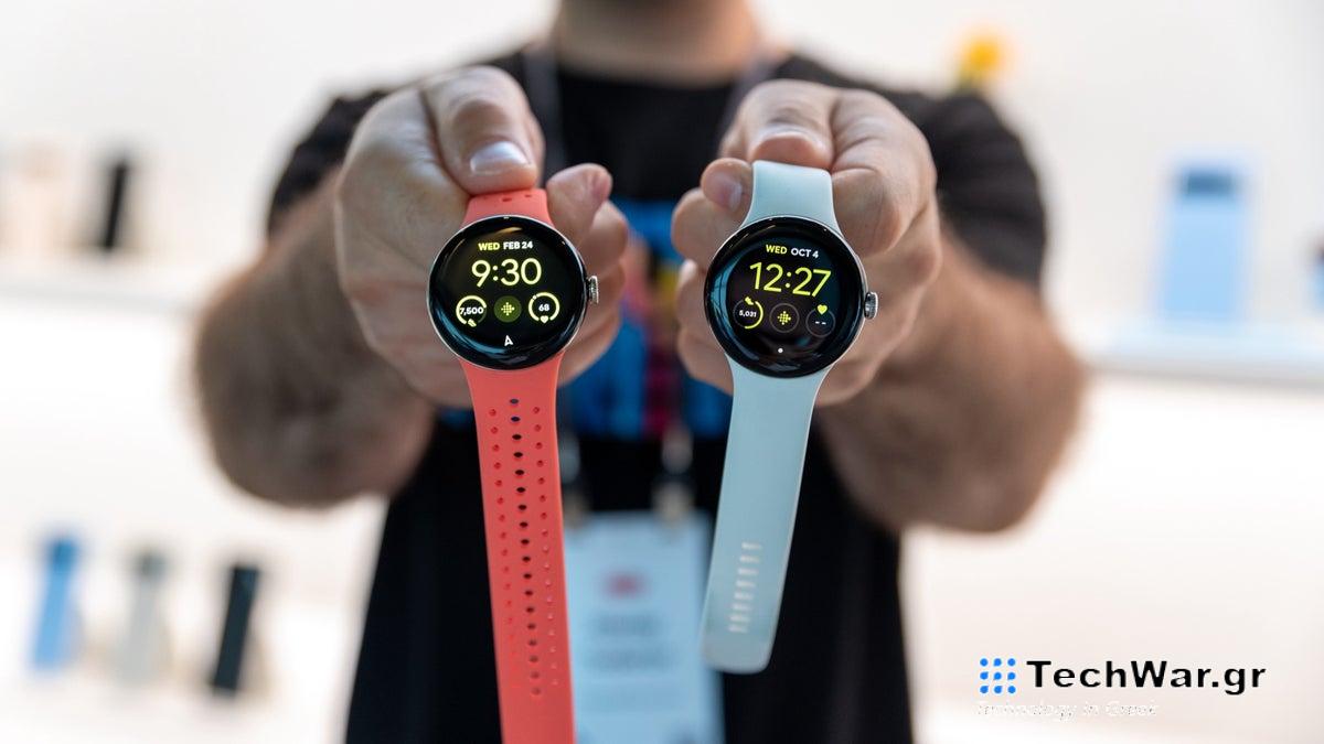 Το Google Pixel Watch και το Pixel Watch 2 λαμβάνουν την πρώτη ενημέρωση του 2024
