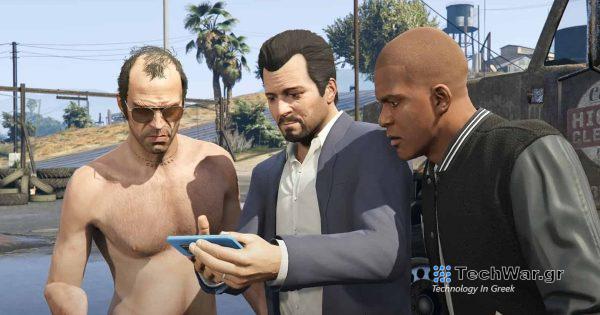 Το Grand Theft Auto V φαίνεται υπέροχο στο Android
