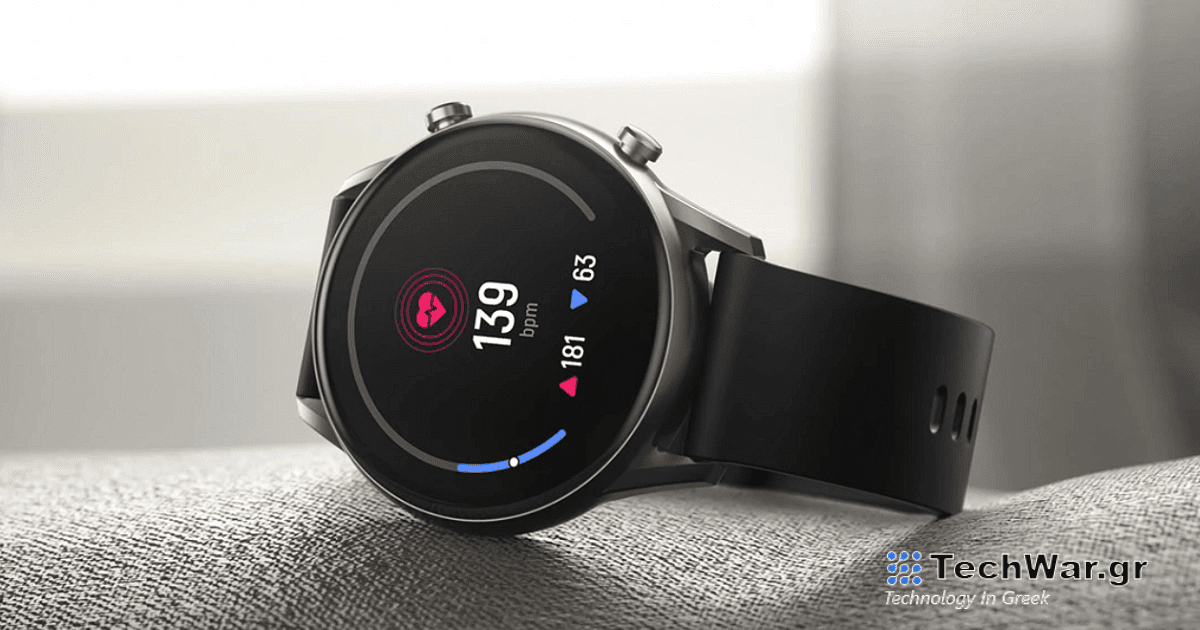 Το Haylou RT2 είναι μια νέα γενιά στρογγυλού έξυπνου ρολογιού με μέτρηση SpO2