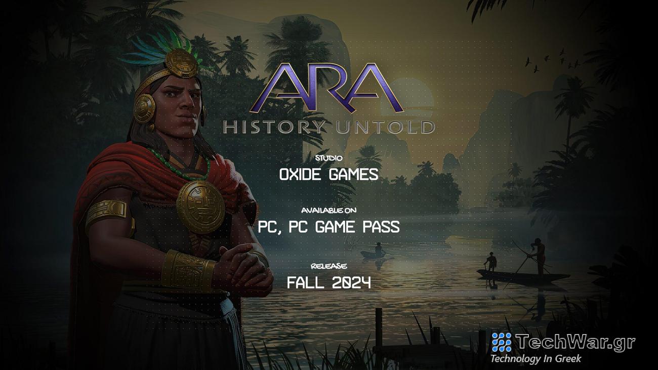 Το History Untold ξεκινά αυτό το φθινόπωρο. Ο Dev στοχεύει να εξελίξει το Grand Strategy Genre, είναι ενθουσιασμένος για το Game Pass