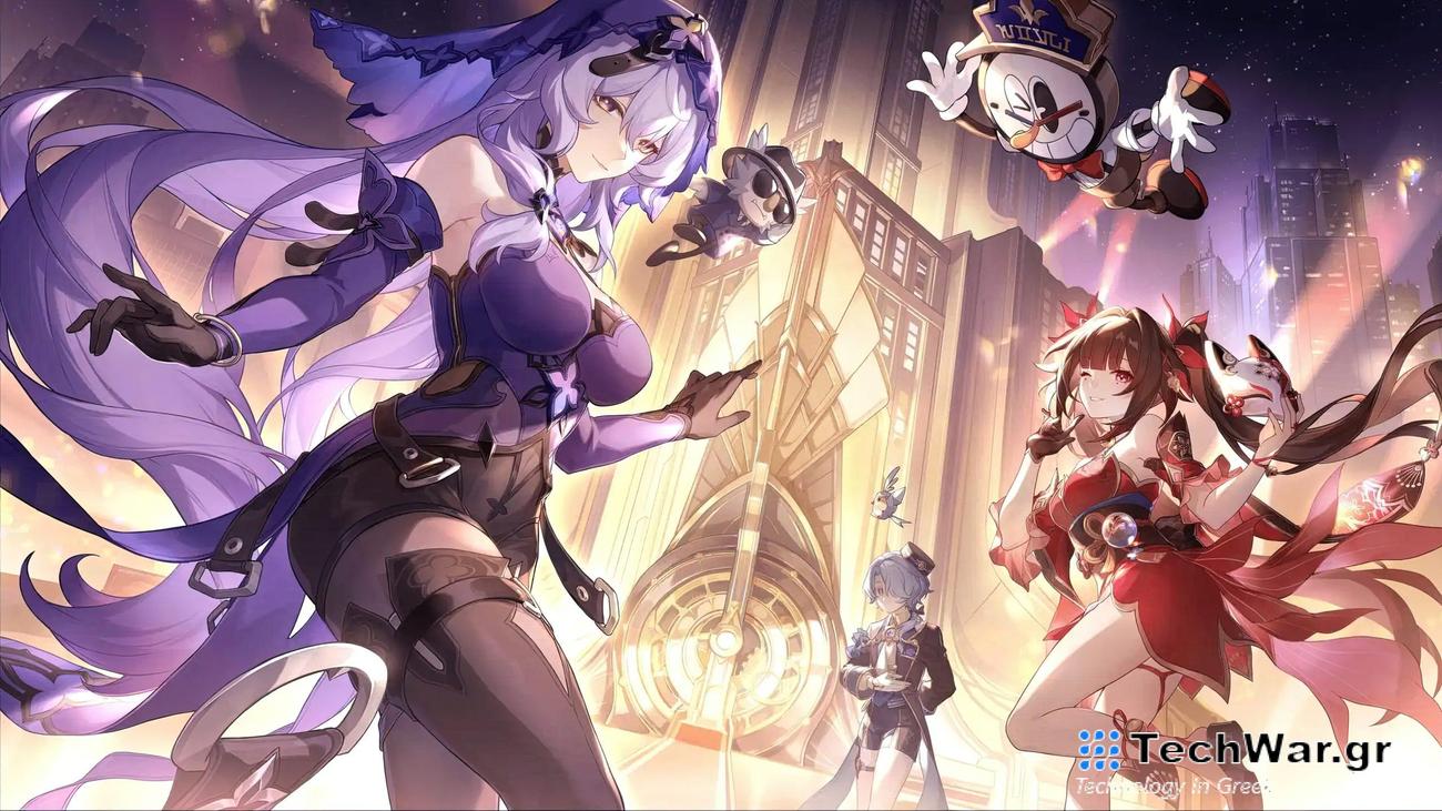 Το Honkai Star Rail 2.0 προσθέτει το Penacony Realm στις 6 Φεβρουαρίου