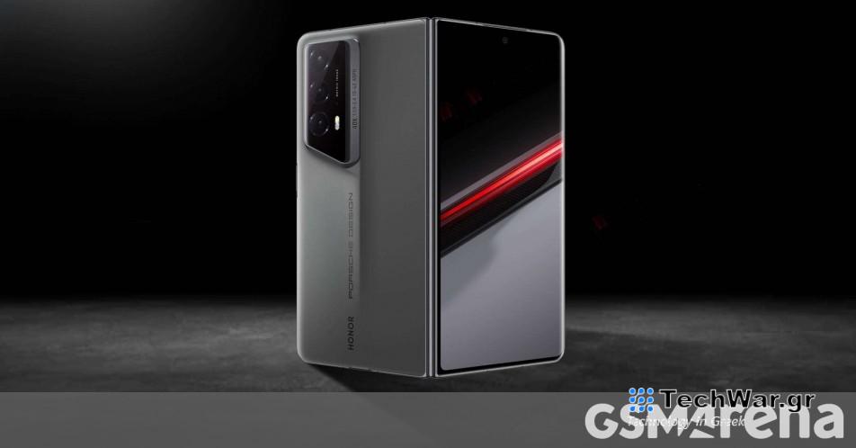 Το Honor Magic V2 RSR Porsche Design έρχεται στην Ευρώπη
