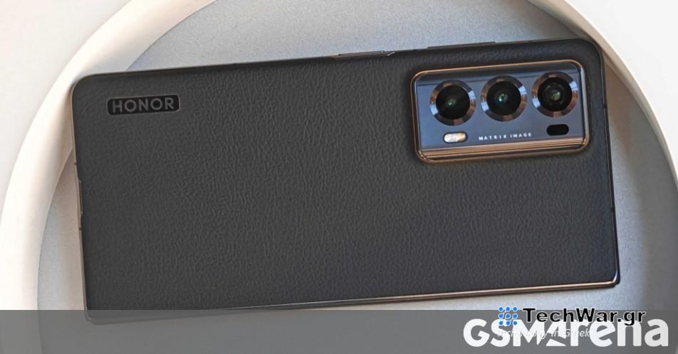 Το Honor Magic V2 θα κυκλοφορήσει τελικά στην Ευρώπη στις 26 Ιανουαρίου
