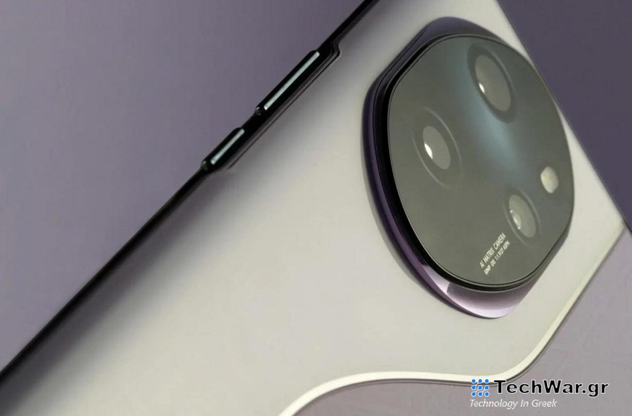 Το Huawei P70 Art αποκαλύπτει το εντυπωσιακό σύστημα τριπλής κάμερας που θα ενσωματώνει