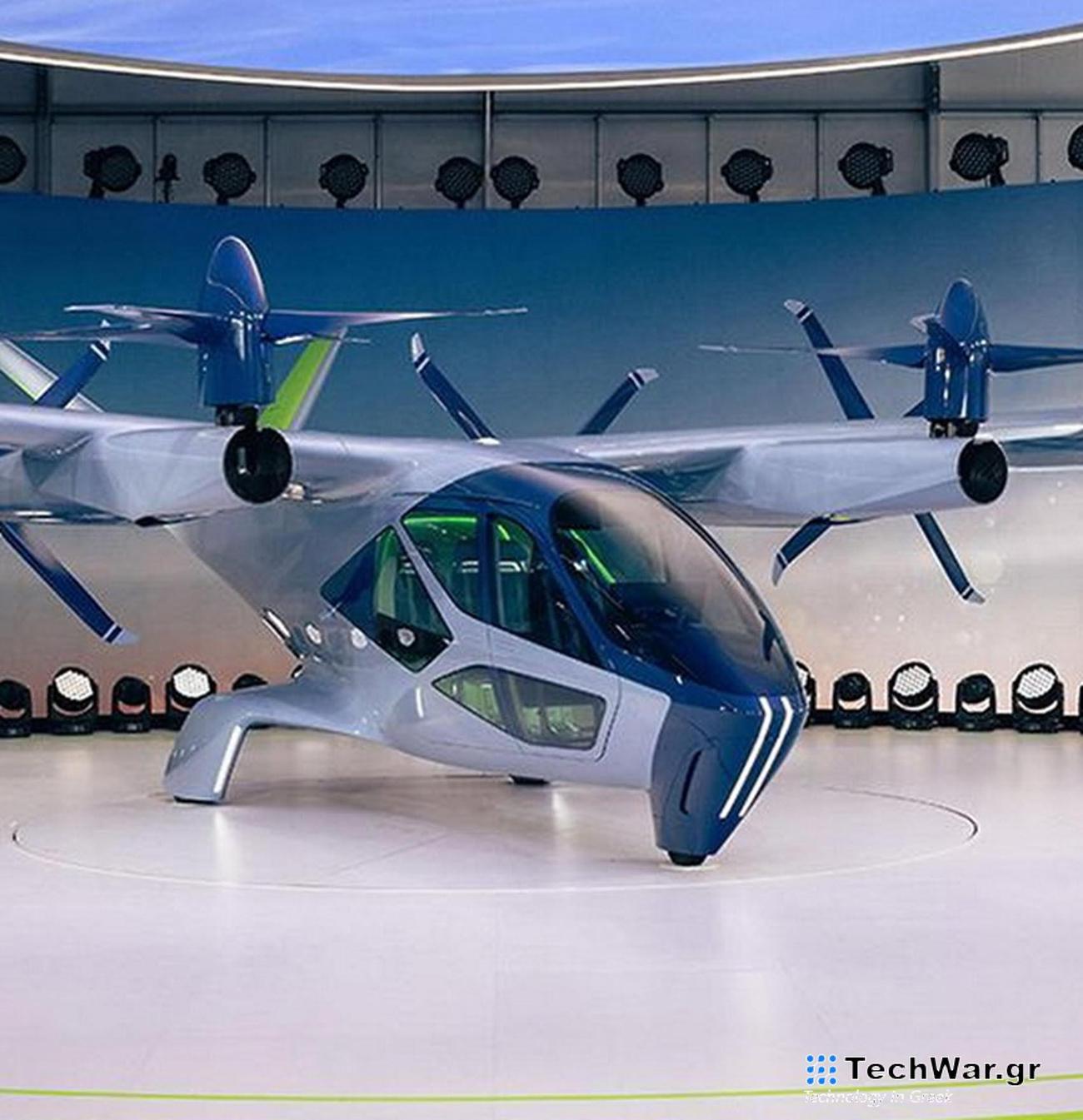 Το Hyundai S-A2 θέλει να γίνει το ασφαλέστερο ηλεκτρικό ιπτάμενο ταξί μέχρι το 2028