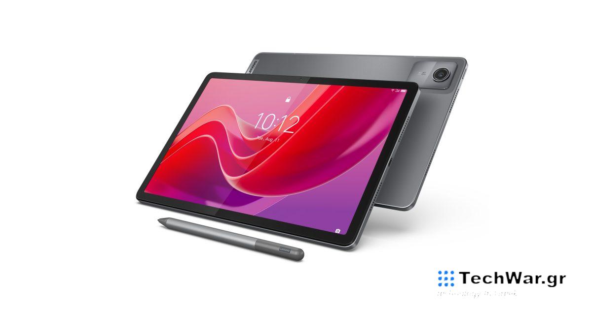 Το Lenovo Tab M11 λαμβάνει ενημερώσεις μέχρι το 2028 για 180 $