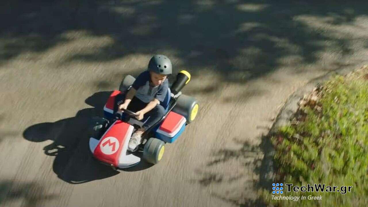 Το Mario Kart Ride-On λαμβάνει τεράστια έκπτωση στο Amazon
