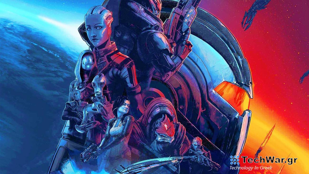 Mass Effect Legendary Edition