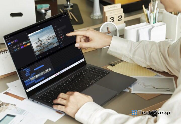 Το Microsoft Copilot στο Galaxy Book 4 ενώνει το λειτουργικό σύστημα Windows και το One UI