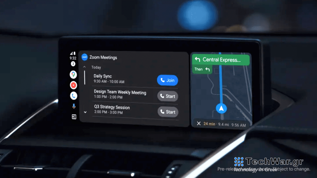 Το Microsoft Teams έρχεται επιτέλους στο Android Auto, σχεδόν ένα χρόνο μετά την ανακοίνωση