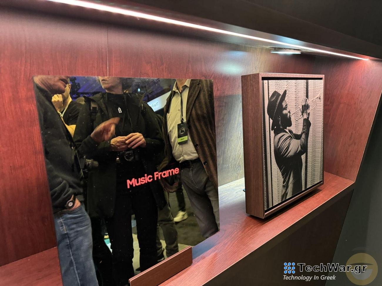 Το Music Frame είναι ένα ηχείο αντάξιο των τηλεοράσεων The Frame της Samsung