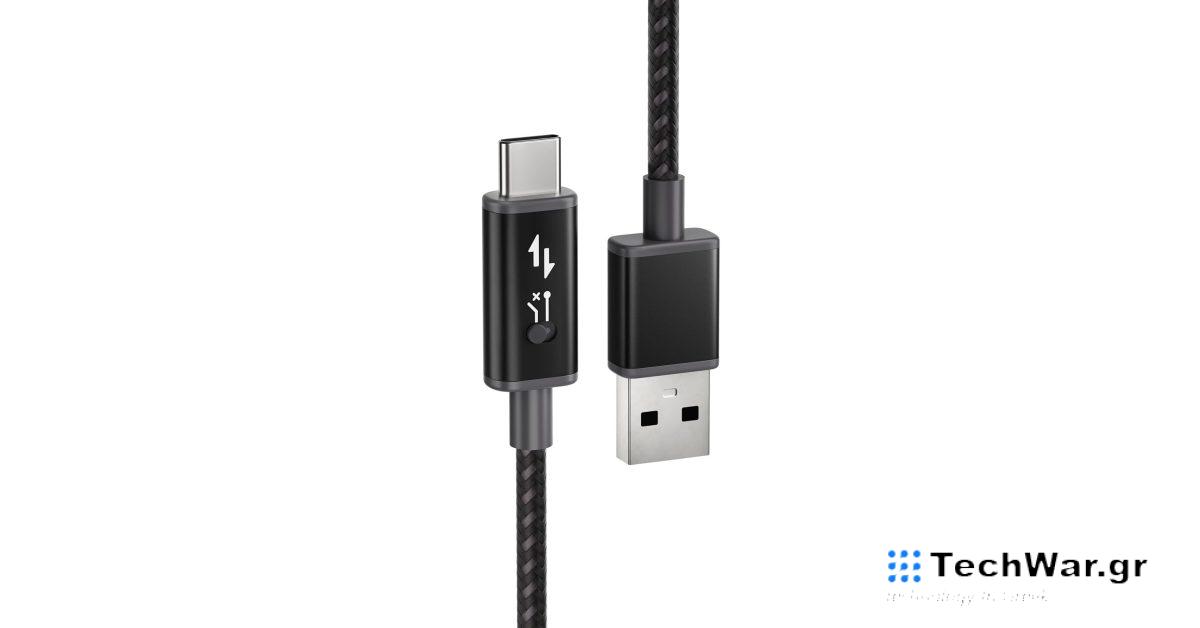 Το OSOM Privacy Cable αποκτά επιτέλους μια έκδοση USB-A
