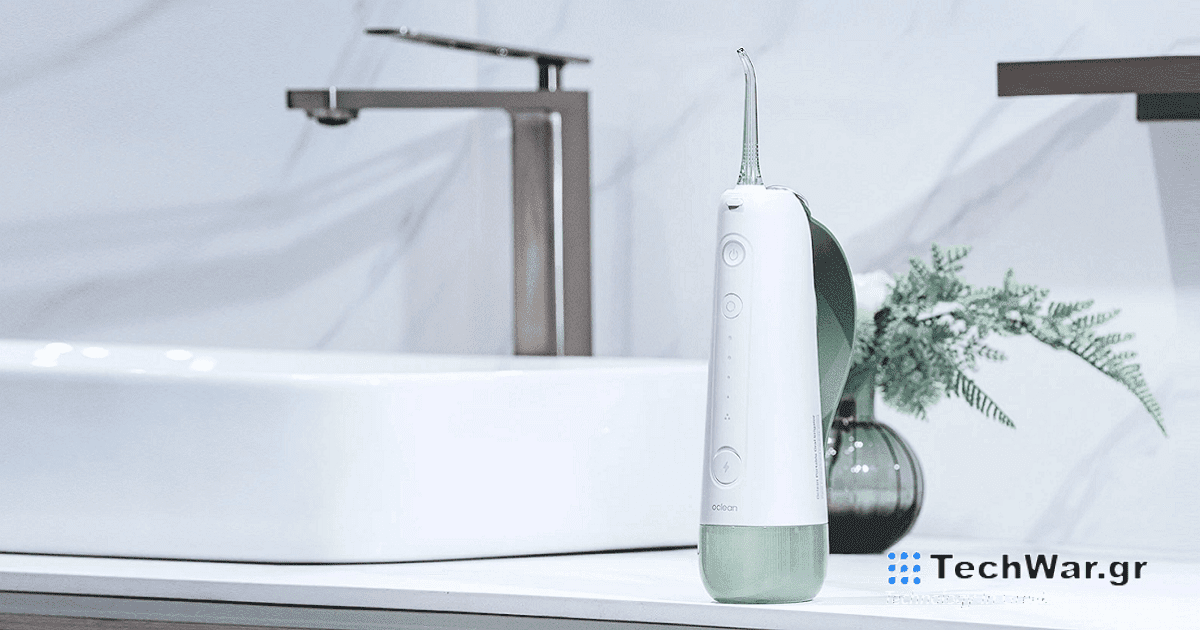 Το Oclean W10 είναι ένα εκλεπτυσμένο στοματικό διάλυμα με δώρο
