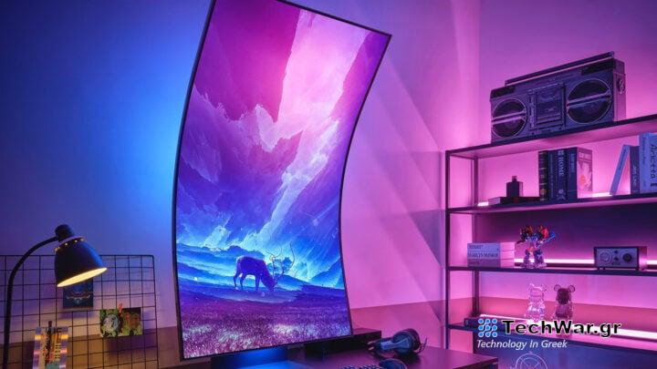 Samsung Odyssey Ark Cockpit Mode