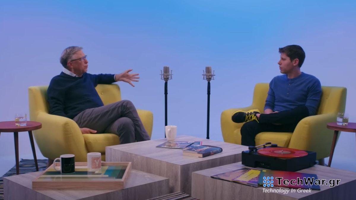 Sam Altman at Unconfuse Me Podcast with Bill Gates