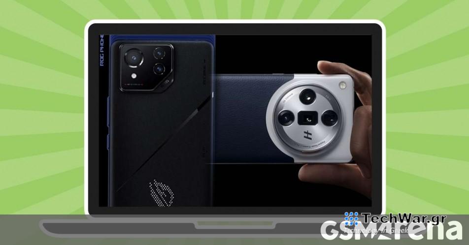 Το Oppo Find X7 Ultra και το Asus ROG Phone 8 Pro είναι επίσημα, η Εβδομάδα 2 σε ανασκόπηση