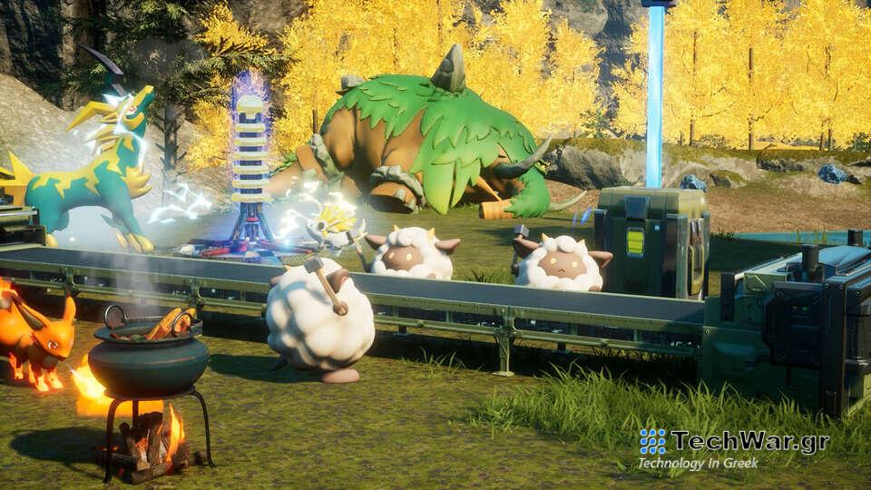 Το Palworld είναι αναζωογονητικά άνετο με το να είναι ανήθικο