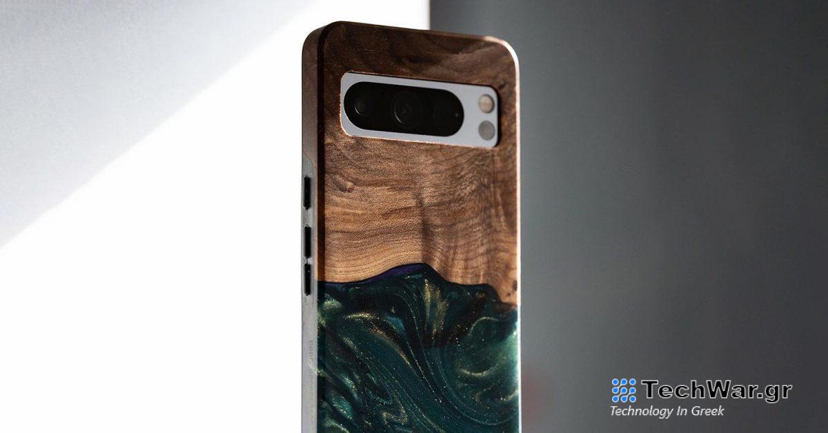Το Pixel 8 Pro αποκτά θήκες από αληθινό ξύλο από το Carved [Gallery]
