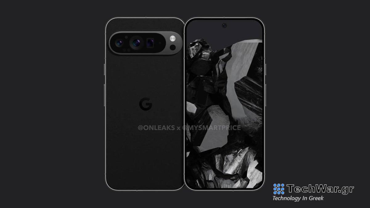 Το Pixel 9 Pro παρουσιάζει διαρροές νωρίτερα από το αναμενόμενο με εκπληκτικές σχεδιαστικές αλλαγές
