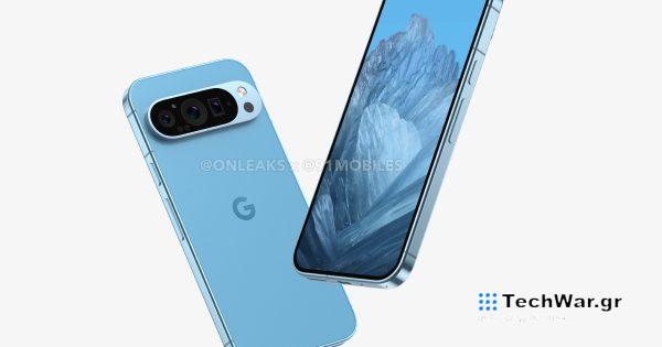 Το Pixel 9 Ενεργοποιεί τη σιελόρροια
