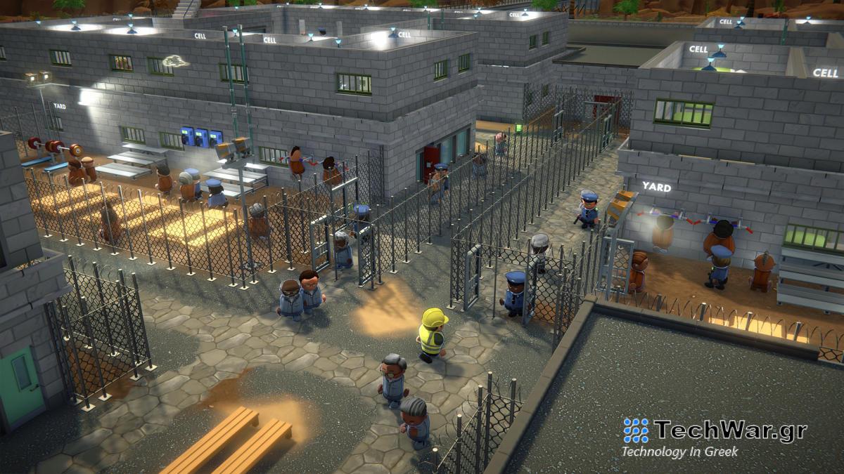 Το Prison Architect 2 είναι μια τρισδιάστατη συνέχεια ενός αγαπημένου indie παιχνιδιού και έρχεται στις 26 Μαρτίου

