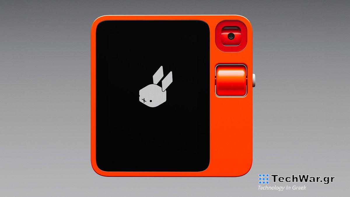 Rabbit r1 device