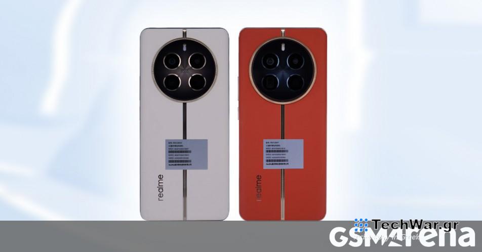 Το Realme 12 Pro εμφανίζεται στο TENAA με οικείο σχεδιασμό
