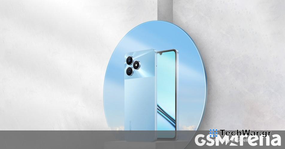 Το Realme Note 50 κάνει το ντεμπούτο του με οθόνη 90Hz και τιμή 65$
