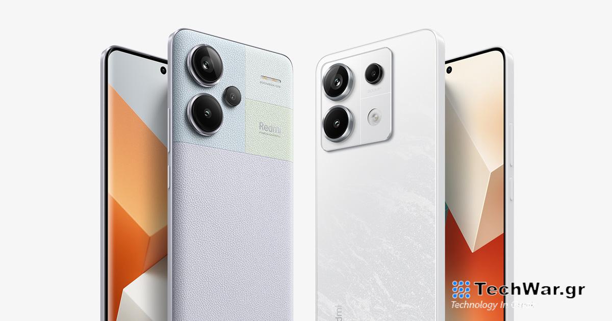 Το Redmi Note 13 θα λάβει έως και 3 ενημερώσεις Android και 4 χρόνια ασφάλειας
