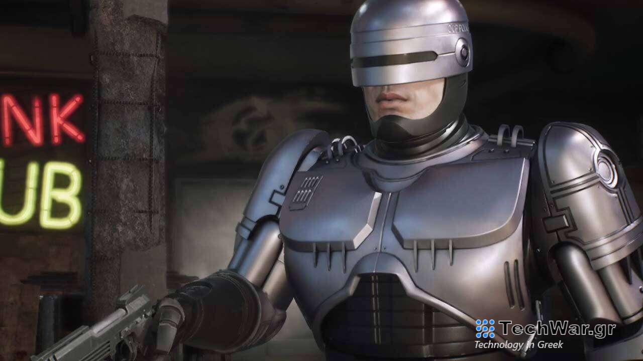 Το RoboCop: Rogue City Update προσθέτει νέα λειτουργία Game Plus, έξτρα δυσκολία και Golden Guns