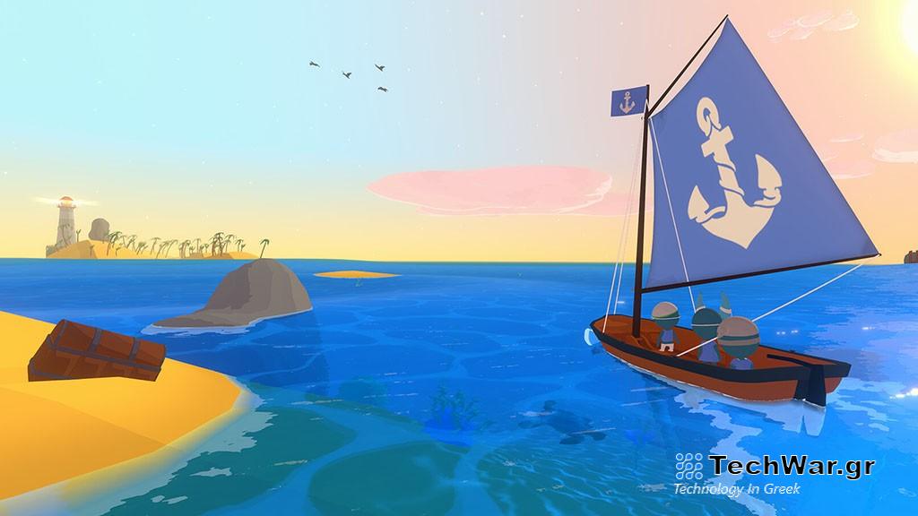 Το Sail Forth δωρεάν στο Epic Games Store