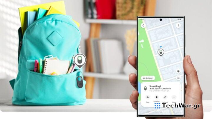 Samsung Galaxy SmartTag 2 SmartThings Find