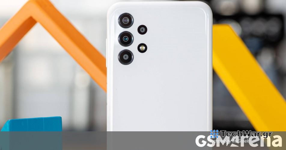 Το Samsung Galaxy A13 4G λαμβάνει ενημέρωση One UI 6 που βασίζεται σε Android 14