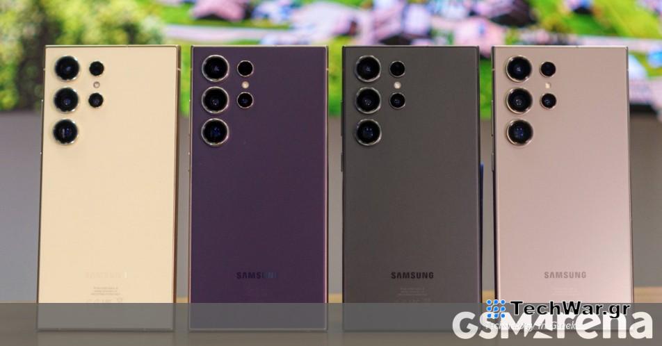 Το Samsung Galaxy S24 Ultra με εστίαση στην τεχνητή νοημοσύνη φέρνει νέα κάμερα 5x, Snapdragon 8 Gen 3