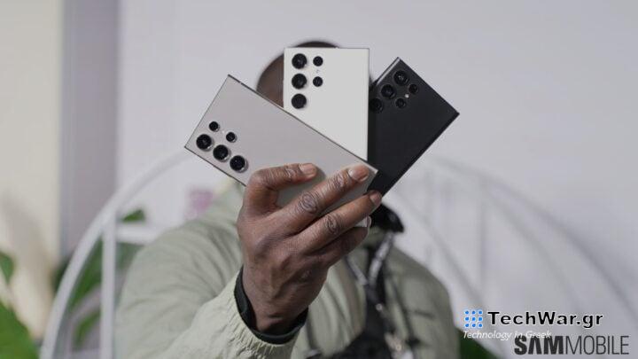 Galaxy S24 Ultra back colors